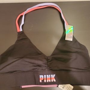NWT Pink Victoria Secret Sports Bra